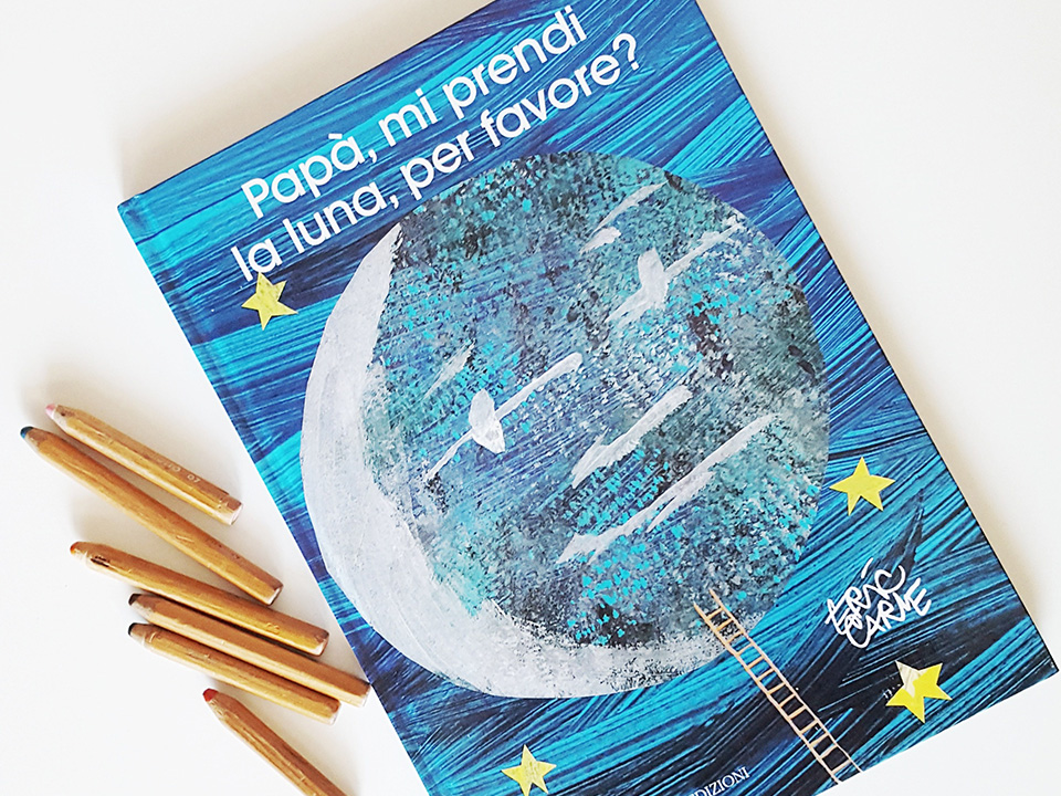 papà mi prendi la luna per favore?