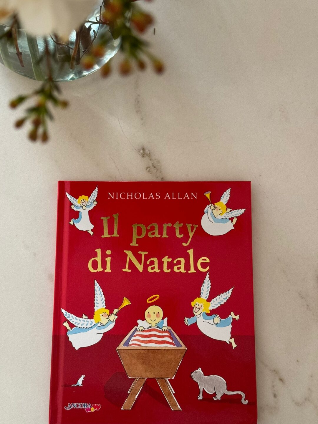 Copertina Il party di Natale